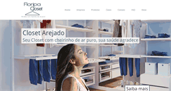 Desktop Screenshot of floripacloset.com.br